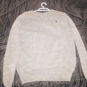 Polo sweatshirt
